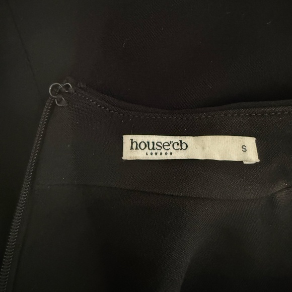 House of CB Mahalia Mini Dress in Black, Sz S - Picture 11 of 11